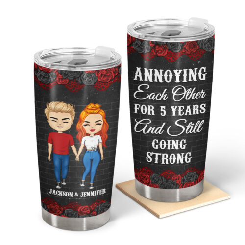 couple-chibi-annoying-each-other-for-years-black-ver-gift-for-couples-personalized-custom-tumbler