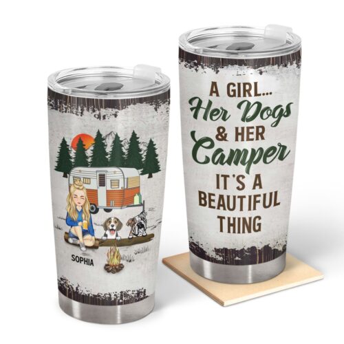 camping-girl-her-dog-her-camper-gift-for-camping-lovers-personalized-custom-tumbler