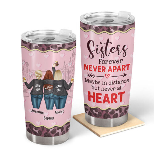 maybe-in-distance-but-never-at-heart-gift-for-sister-personalized-custom-tumbler