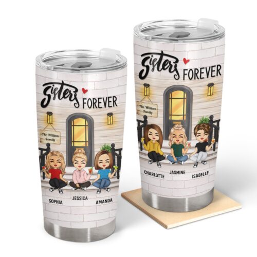 sisters-forever-gift-for-sisters-besties-personalized-custom-tumbler