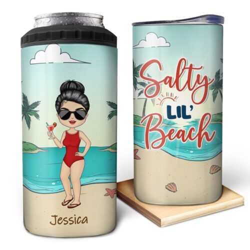 salty-lil-beach-gift-for-yourself-personalized-custom-4-in-1-can-cooler-tumbler