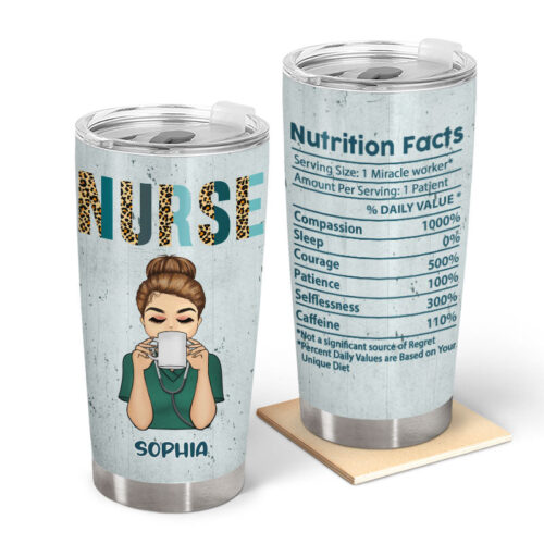 nutrition-facts-gift-for-nurse-personalized-custom-tumbler