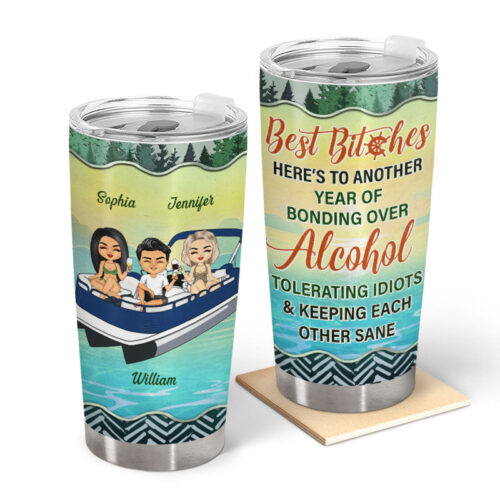 heres-to-the-year-bonding-gift-for-pontoon-besties-personalized-custom-tumbler