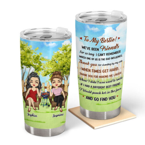 which-one-of-us-is-the-bad-influencer-gift-for-besties-personalized-custom-tumbler