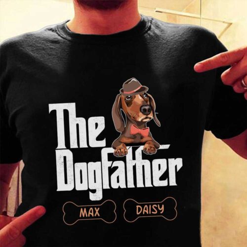 dachshund-dog-dad-t