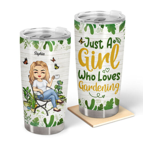 just-a-girl-who-loves-gardening-chibi-gift-for-garden-lovers-personalized-custom-tumbler