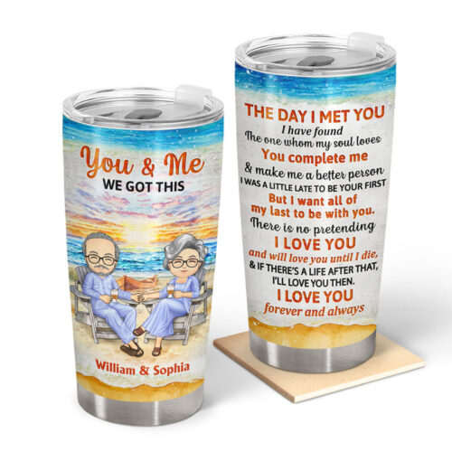 beach-old-couple-the-day-i-met-you-couple-gift-personalized-custom-tumbler