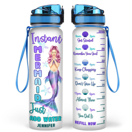 instant-mermaid-personalized-custom-water-tracker-bottle