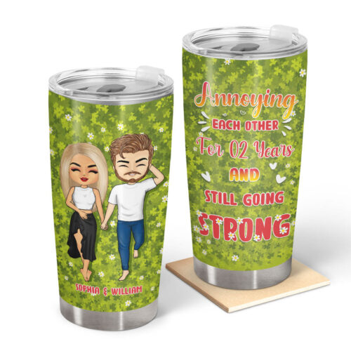 chibi-couple-green-annoying-each-other-personalized-custom-tumbler