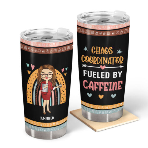 coffee-colleagues-chaos-coordinator-fueled-by-caffeine-gift-for-teacher-co-worker-personalized-custom-tumbler