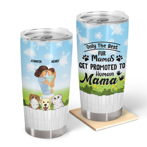 promoted-to-human-mama-dog-cat-gift-for-mother-personalized-custom-tumbler-2