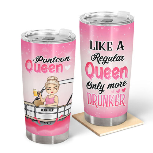 pontoon-queen-like-a-regular-queen-gift-for-pontoon-lovers-personalized-custom-tumbler-2