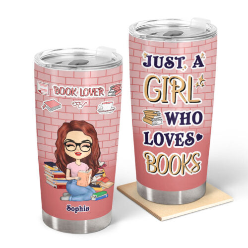 just-a-girl-who-loves-books-reading-gift-personalized-custom-tumbler