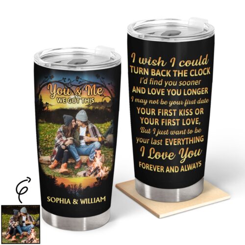 custom-photo-i-wish-i-could-turn-back-the-clock-husband-wife-gift-for-camping-couples-personalized-custom-tumbler