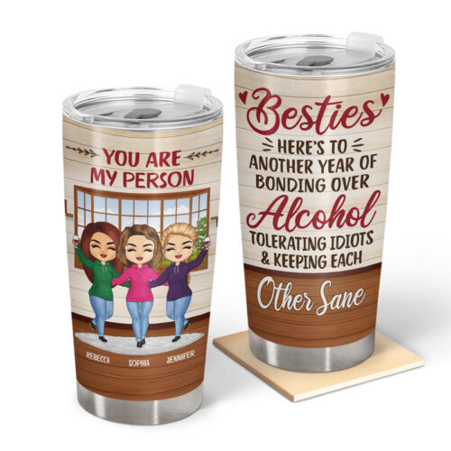 best-friends-keeping-each-other-sane-gift-for-siblings-and-bff-personalized-custom-tumbler