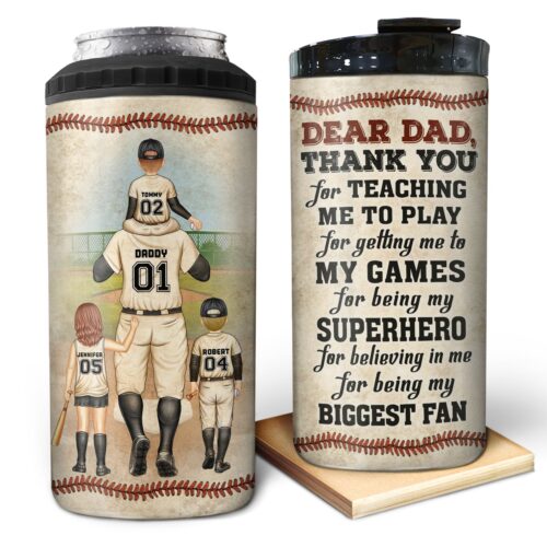 dear-dad-thank-you-for-teaching-me-gift-for-father-baseball-fans-softball-personalized-custom-4-in-1-can-cooler-tumbler