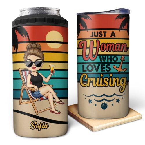 just-a-woman-a-man-who-loves-traveling-cruising-beach-birthday-vacation-gift-for-yourself-women-men-personalized-custom-4-in-1-can-cooler-tumbler