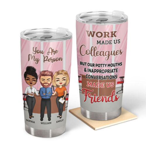 work-made-us-colleagues-pink-office-best-friends-gifts-for-colleagues-personalized-custom-tumbler