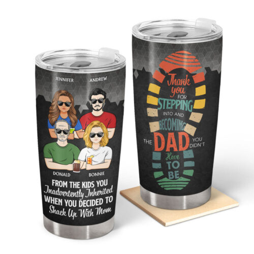 thank-you-for-stepping-into-and-becoming-the-dad-father-gift-personalized-custom-tumbler