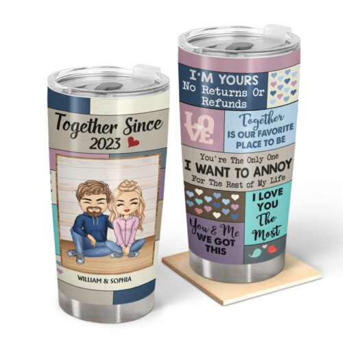 i-love-you-the-most-together-since-couple-anniversary-birthday-gift-for-spouse-husband-wife-boyfriend-girlfriend-personalized-custom-tumbler-2