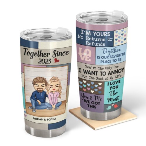 i-love-you-the-most-together-since-couple-anniversary-birthday-gift-for-spouse-husband-wife-boyfriend-girlfriend-personalized-custom-tumbler