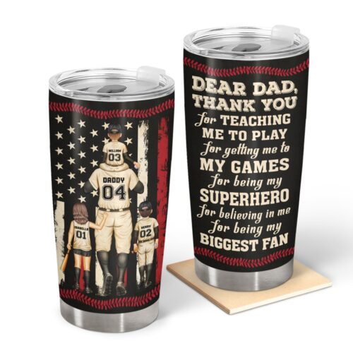 dear-dad-thank-you-for-teaching-me-birthday-loving-gift-for-baseball-softball-fan-father-grandpa-personalized-custom-tumbler