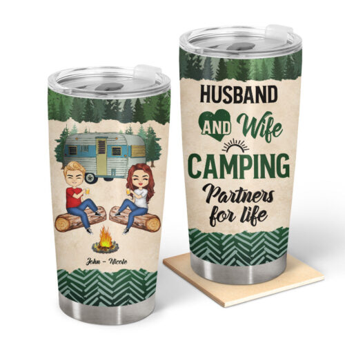 camping-couple-camping-partners-for-life-personalized-custom-tumbler