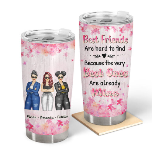 bestie-best-friends-are-hard-to-find-gift-for-bestie-personalized-custom-tumbler-2