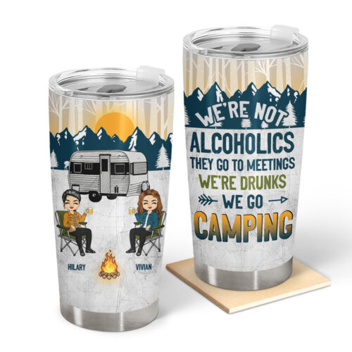 camping-were-drunks-gift-for-bestie-personalized-custom-tumbler-2