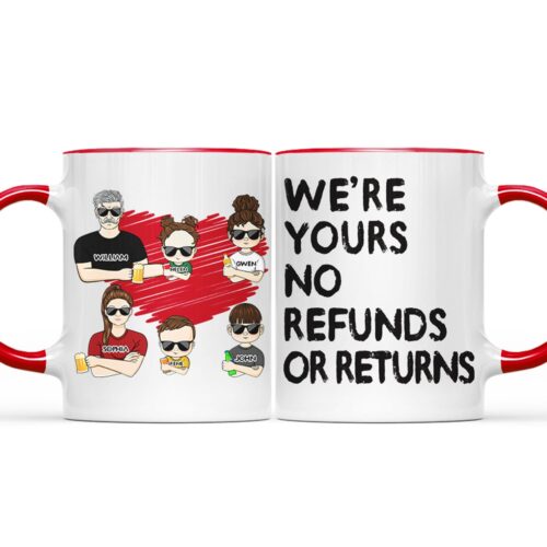 father-children-were-yours-no-refunds-gift-for-father-personalized-custom-accent-mug