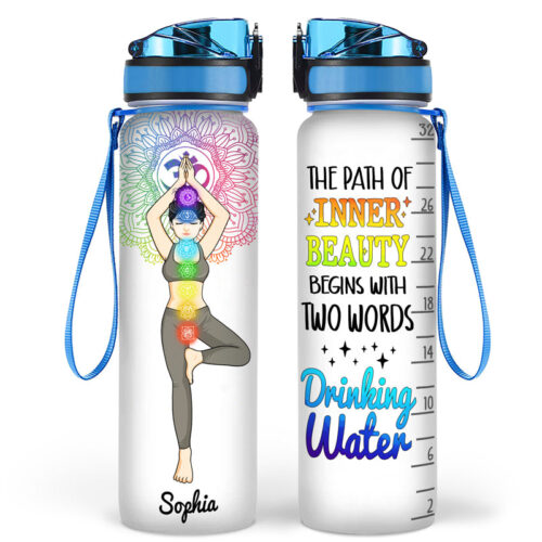 the-path-of-inner-beauty-begins-gift-for-yoga-lovers-personalized-custom-water-tracker-bottle