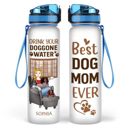 drink-your-doggone-water-best-dog-mom-ever-mother-gift-personalized-custom-water-tracker-bottle