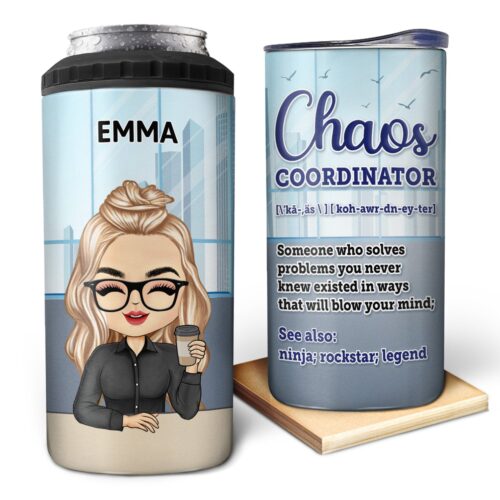 chaos-coordinator-funny-anniversary-birthday-gifts-for-colleagues-coworker-manager-boss-personalized-custom-4-in-1-can-cooler-tumbler