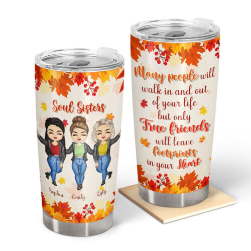 true-friends-leave-footprints-bff-bestie-gift-personalized-custom-tumbler