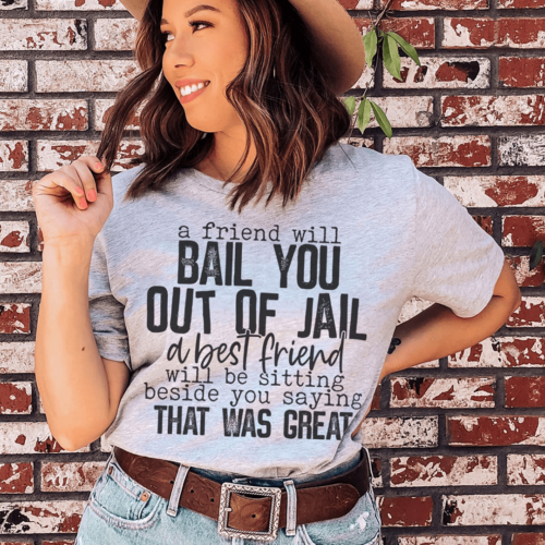 a-friend-will-bail-you-out-of-jail-tee