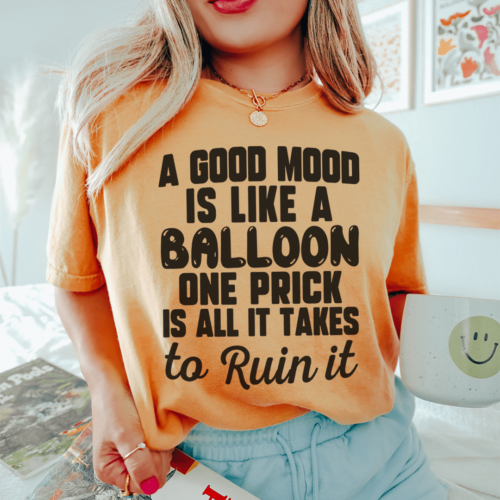 a-good-mood-is-like-a-balloon-tee