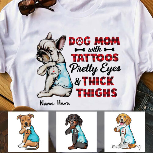 dog-mom-with-tattoos-thick-thighs-t