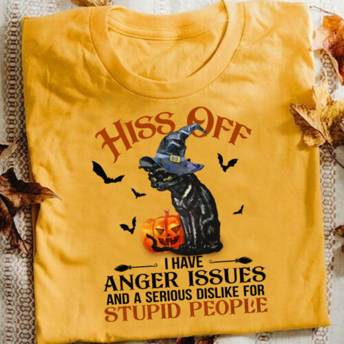 black-cat-hiss-off-halloween-gold-t