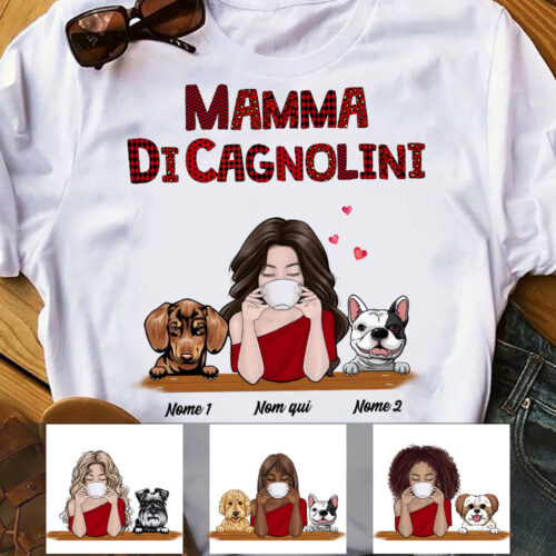 dog-mom-cane-italian-t