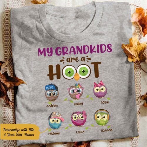 grandma-owl-white-t