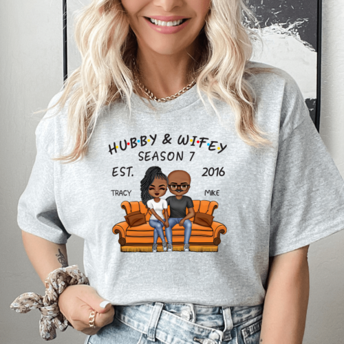 hubby-and-wifey-seasons-birthday-anniversary-gift-for-spouse-lover-husband-wife-boyfriend-girlfriend-couple-personalized-custom-t-shirt