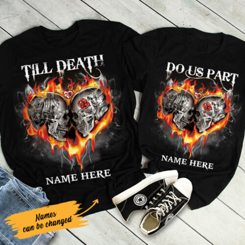 skull-love-couple-t