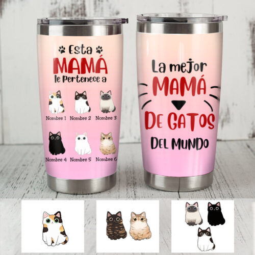 mama-gato-cat-mom-spanish-steel-tumbler