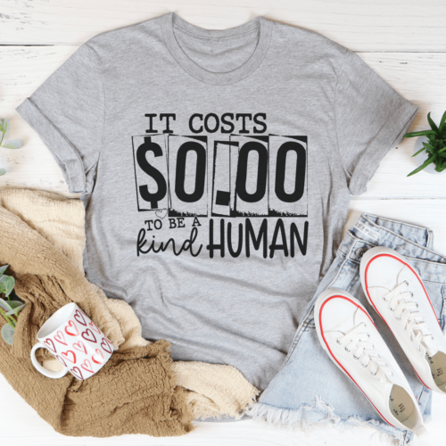 be-a-kind-human-tee