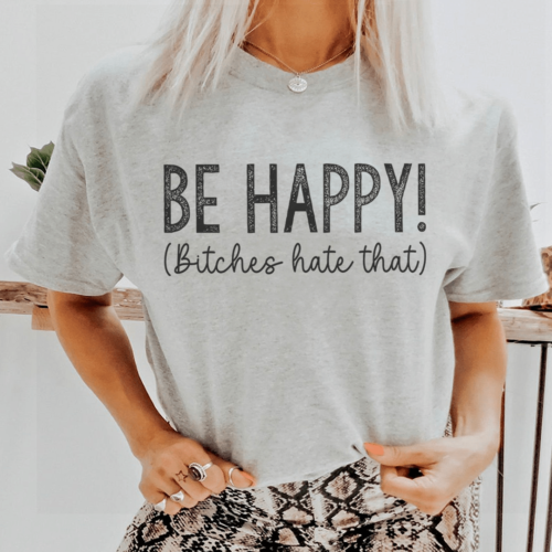 be-happy-tee