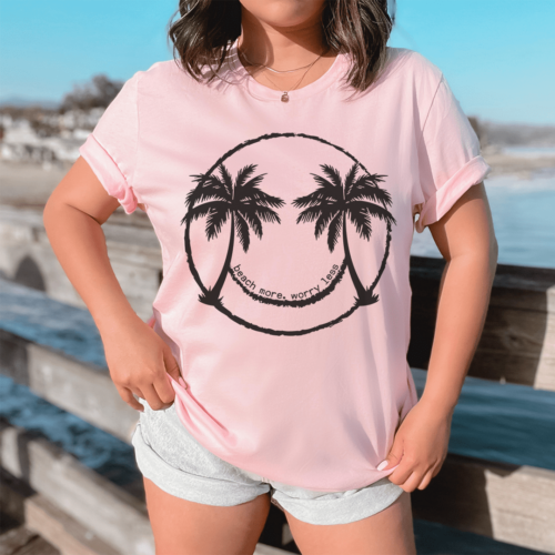 beach-more-worry-less-tee