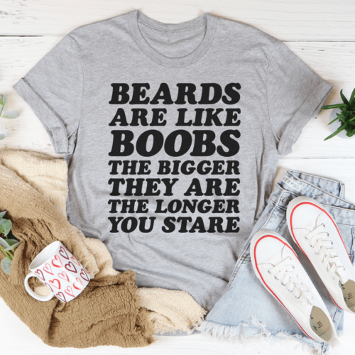 beards-are-like-boobs-tee