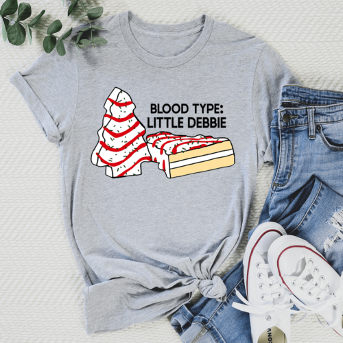 blood-type-little-debbie-tee