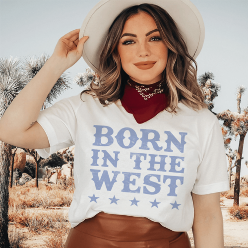 born-in-the-west-tee