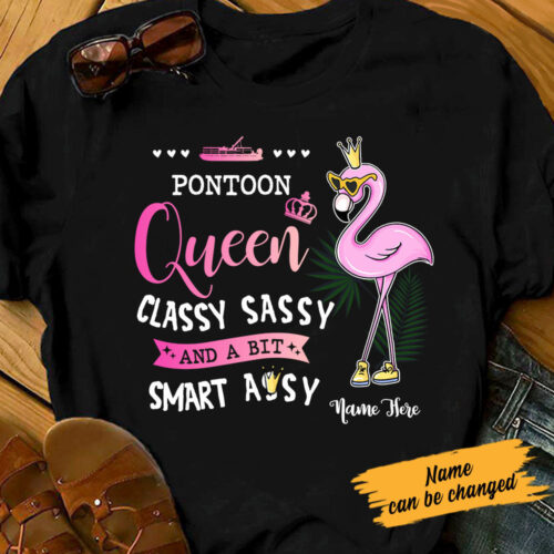 pontoon-queen-flamingo-t